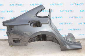 Quarter wing rear right VW Jetta 19-24 graphite, dents