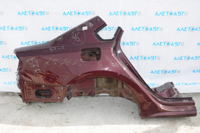 Quarter wing rear right VW Passat b7 12-15 USA burgundy, dents