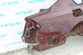 Quarter wing rear right VW Passat b7 12-15 USA burgundy, dents