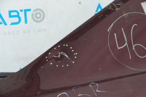 Quarter wing rear right VW Passat b7 12-15 USA burgundy, dents