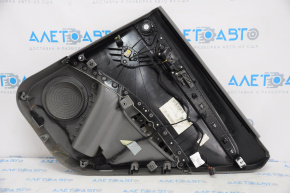 Door trim card rear left Audi Q5 8R 09-12 dark gray, broken fastening
