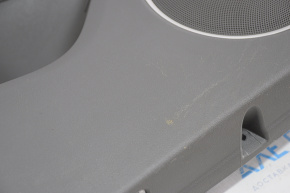 Door trim card front left Audi Q5 8R 09-12 dark gray, scratches