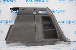 Right arch trim Audi Q5 8R 09-17 dark gray, for cleaning