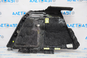 Right arch trim Audi Q5 8R 09-17 dark gray, for cleaning