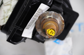 Passenger airbag in the dashboard of the Audi Q5 8R 09-17
