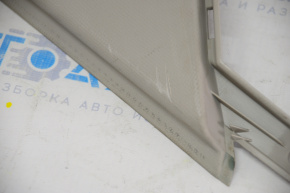 Rear pillar trim behind the window left Audi Q5 8R 09-12 gray under the speaker, scratches