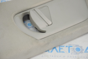 Upper center pillar trim belt left Audi Q5 8R 09-12 gray, for cleaning