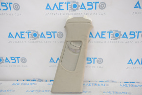 Upper center pillar trim belt right Audi Q5 8R 09-12 gray, for cleaning
