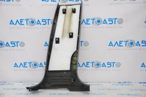Center pillar trim lower left Audi Q5 8R 09-17 dark gray