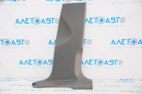 Center pillar trim lower right Audi Q5 8R 09-17 dark gray