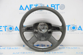 Bare steering wheel Audi Q5 8R 09-13 leather gray, without buttons