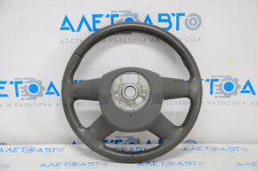 Bare steering wheel Audi Q5 8R 09-13 leather gray, without buttons