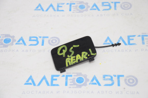 Rear bumper tow hook plug left Audi Q5 8R 09-17