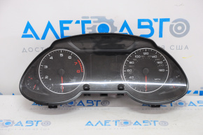 Instrument cluster Audi Q5 8R 09-12 99k scratches