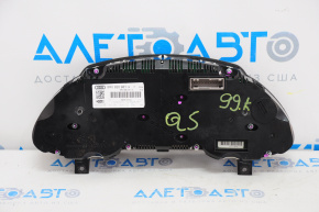 Instrument cluster Audi Q5 8R 09-12 99k scratches