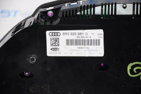 Instrument cluster Audi Q5 8R 09-12 99k scratches
