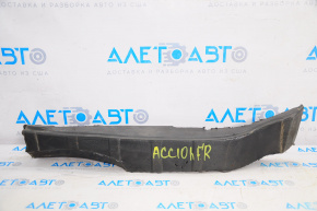 Seal wing door-wing right Honda Accord 18-22 foam