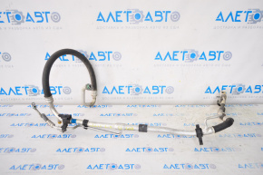 Air conditioner tube heater-condenser Kia Optima 14-15 2.4