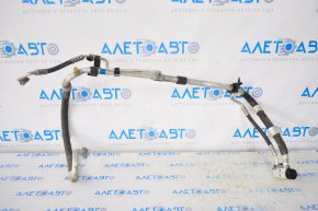 Air conditioner tube heater-condenser Kia Optima 14-15 2.4