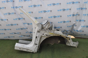 Front right quarter Kia Optima 11-16 white