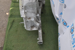Front right quarter Kia Optima 11-16 white