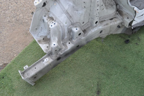 Front right quarter Kia Optima 11-16 white
