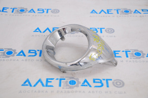 Right fog light frame Lexus ES300h ES350 13-15 pre-rest chrome, break