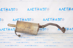 Silencer rear part with barrel Nissan Versa Note 13-19 1.6 rusty