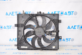 Diffuser radiator shroud assembly Nissan Versa Note 13-19 CVT