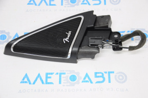 Exterior Mirror Cap with Tweeter Front Left VW Beetle 12-19 Fender