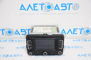 Monitor, display, navigation VW Beetle 12-19 scratch, worn button