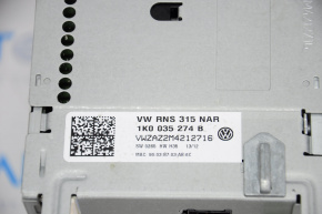 Monitor, display, navigation VW Beetle 12-19 scratch, worn button