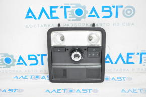 Front light for VW Beetle 12-19 under sunroof black