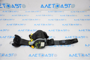 Driver's seat belt VW Beetle 12-19 black