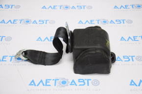 Rear left seat belt for VW Beetle 12-19 black