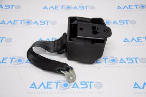 Rear left seat belt for VW Beetle 12-19 black