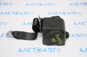 Rear right seat belt for VW Beetle 12-19 black