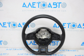 Bare steering wheel VW Beetle 12-19 rubber black, without pad, without buttons