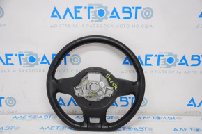 Bare steering wheel VW Beetle 12-19 rubber black, without pad, without buttons