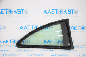 Rear left solid glass window VW Beetle 12-19 mat