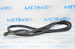 Rubber seal for the trunk door of a VW Beetle 12-19