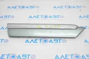 Lower right rear fender molding for VW Beetle 12-19 with chrome