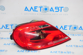 Left headlight VW Beetle 12-16 without cover