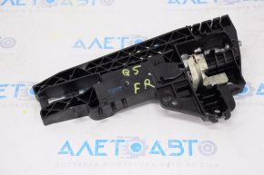 Front right door handle mechanism Audi Q5 8R 09-17 without cable