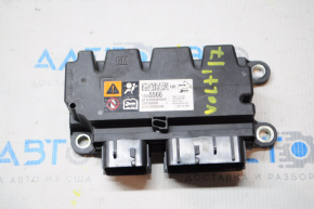 Module srs airbag computer airbags Chevrolet Volt 16-17