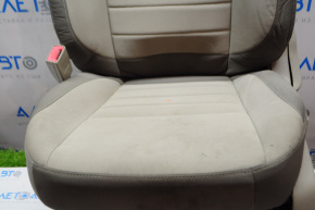 Driver's seat Ford C-max MK2 13-16 without airbag, manual, beige cloth