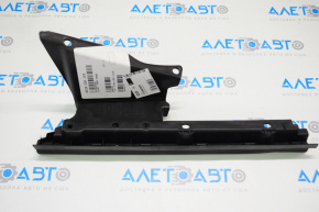 Seal wing-hood right Ford Edge 15-24