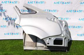 Quarter wing rear left Ford Focus mk3 11-18 4d silver, no sunset