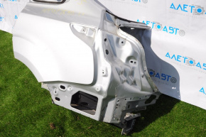 Quarter wing rear left Ford Focus mk3 11-18 4d silver, no sunset