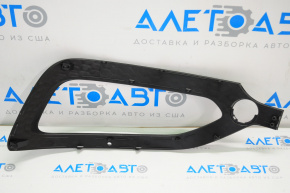Right bumper grille Hyundai Santa FE Sport 13-16 prerest under fog lights